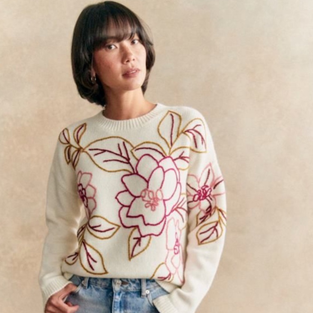 Sezane Doris Jumper | Size S